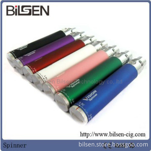Best selling E Cigarette battery,Various Voltage Vision twist battery